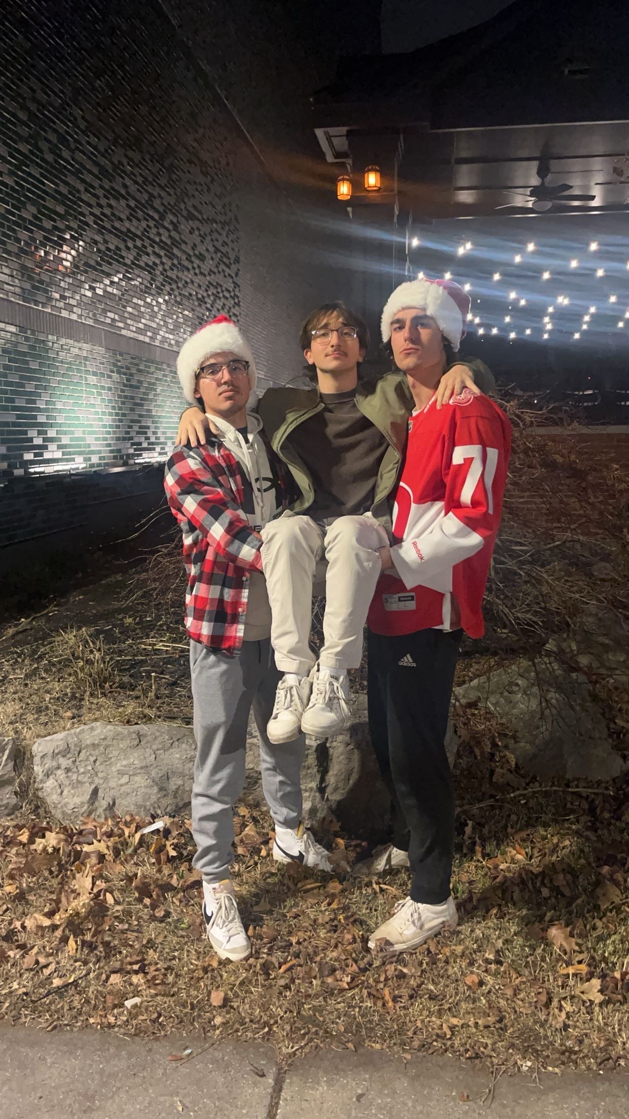 Carried at Christmas